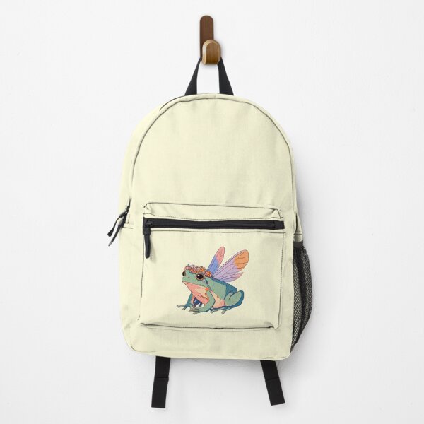 Item preview, Fairy Frog With Butterfly Wings designed and sold by jianina-alondra.