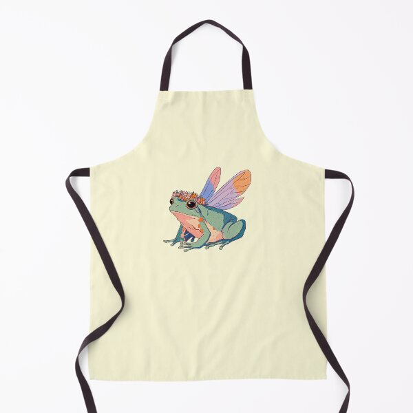 Item preview, Fairy Frog With Butterfly Wings designed and sold by jianina-alondra.