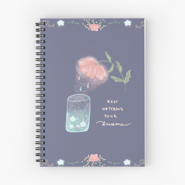 Item preview, Water your Dreams ~ a garden love note designed and sold by DianaoftheDreamt.