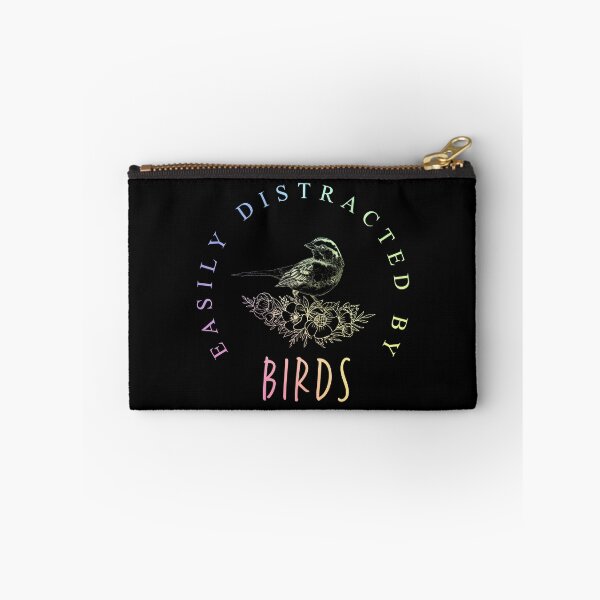 Item preview, Easily Distracted by Birds Birdwatching Birdwatcher Gift for Women designed and sold by ScienceCorner.