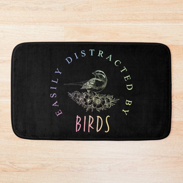 Item preview, Easily Distracted by Birds Birdwatching Birdwatcher Gift for Women designed and sold by ScienceCorner.