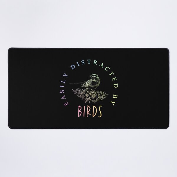 Item preview, Easily Distracted by Birds Birdwatching Birdwatcher Gift for Women designed and sold by ScienceCorner.