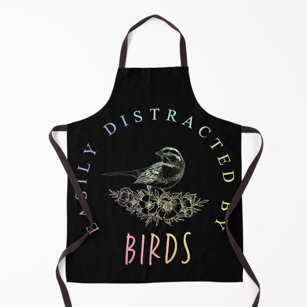 Item preview, Easily Distracted by Birds Birdwatching Birdwatcher Gift for Women designed and sold by ScienceCorner.