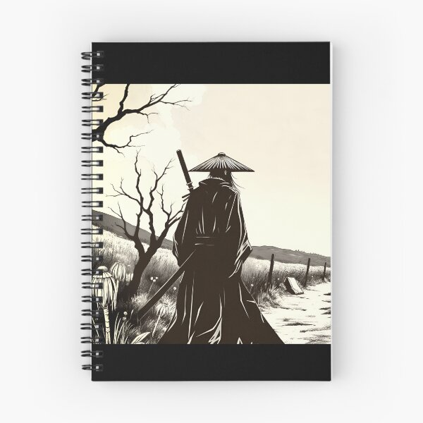 Item preview, Copy of Lone Samurai Beneath the Full Moon designed and sold by D6rkT3chDemon.