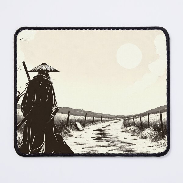Item preview, Copy of Lone Samurai Beneath the Full Moon designed and sold by D6rkT3chDemon.