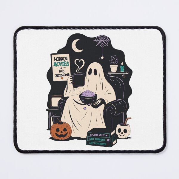 Item preview, Ghost Halloween Horror Movies Cozy Night designed and sold by Oniyasha.