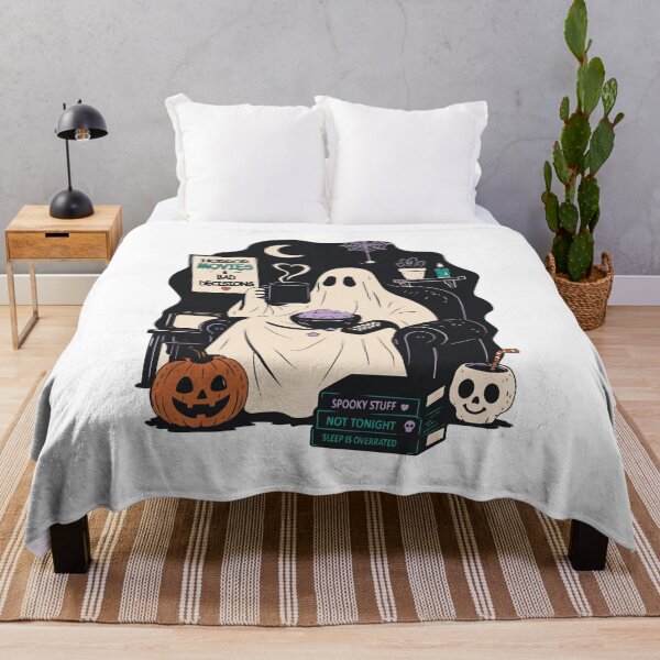 Item preview, Ghost Halloween Horror Movies Cozy Night designed and sold by Oniyasha.