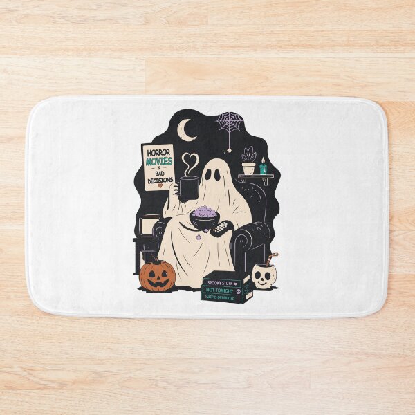 Item preview, Ghost Halloween Horror Movies Cozy Night designed and sold by Oniyasha.