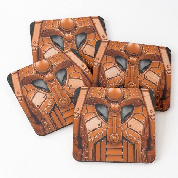 Item preview, Orange Tactical Armor - 3D Combat Armor designed and sold by keythxctrs.