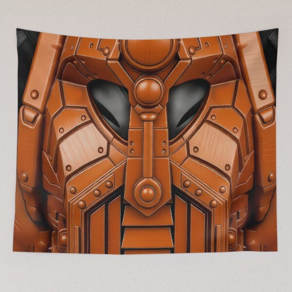 Item preview, Orange Tactical Armor - 3D Combat Armor designed and sold by keythxctrs.