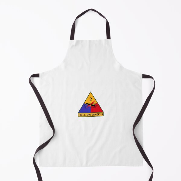 Item preview, US Army 2nd Armored Division Hell On Wheels designed and sold by MilitaryPlus.
