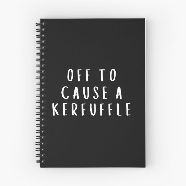 Item preview, Funny Quote T-Shirt Off To Cause A Kerfuffle Shirt Mental Health Tee Sarcastic Humor Gift designed and sold by faridman.