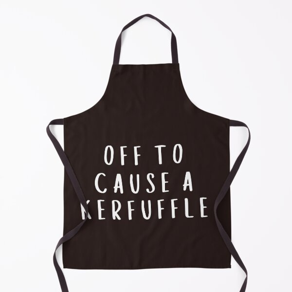 Item preview, Funny Quote T-Shirt Off To Cause A Kerfuffle Shirt Mental Health Tee Sarcastic Humor Gift designed and sold by faridman.