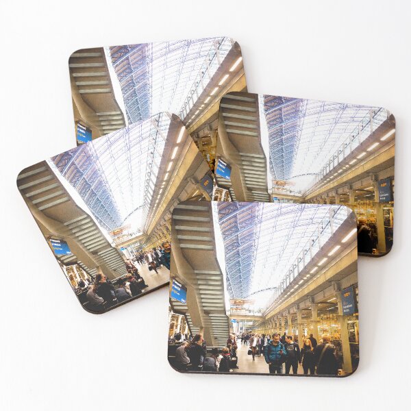 Item preview, St. Pancras Station - London designed and sold by missioncreek.