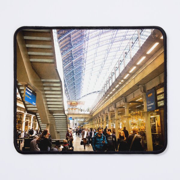 Item preview, St. Pancras Station - London designed and sold by missioncreek.