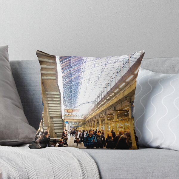 Item preview, St. Pancras Station - London designed and sold by missioncreek.
