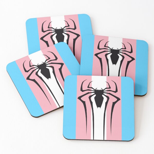 Artikelvorschau, Transgender Spiderman entworfen und verkauft von The Puzzle Agents.