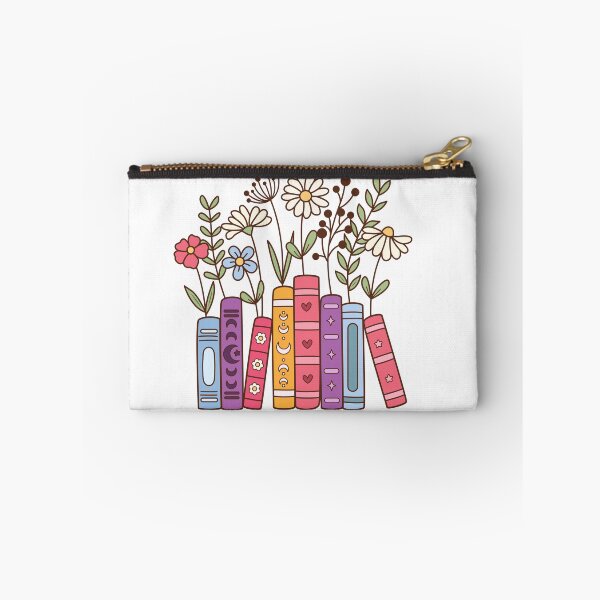 Item preview, Bookish cute flower sticker designed and sold by DesignPMG.