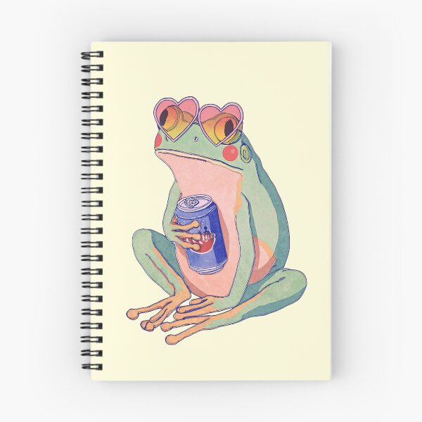 Item preview, Funky Frog Wearing Heart Sunglasses designed and sold by jianina-alondra.