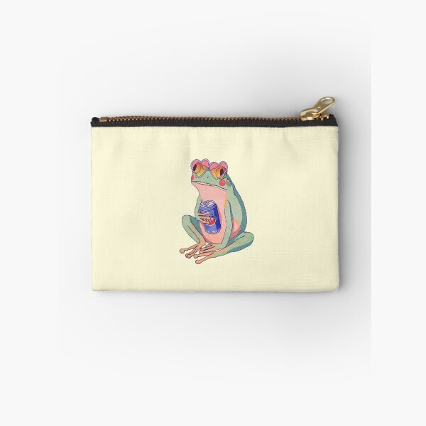 Item preview, Funky Frog Wearing Heart Sunglasses designed and sold by jianina-alondra.