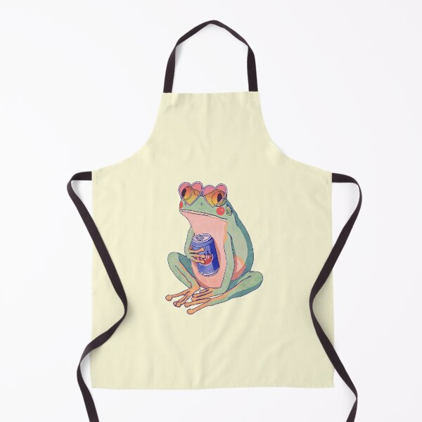 Item preview, Funky Frog Wearing Heart Sunglasses designed and sold by jianina-alondra.