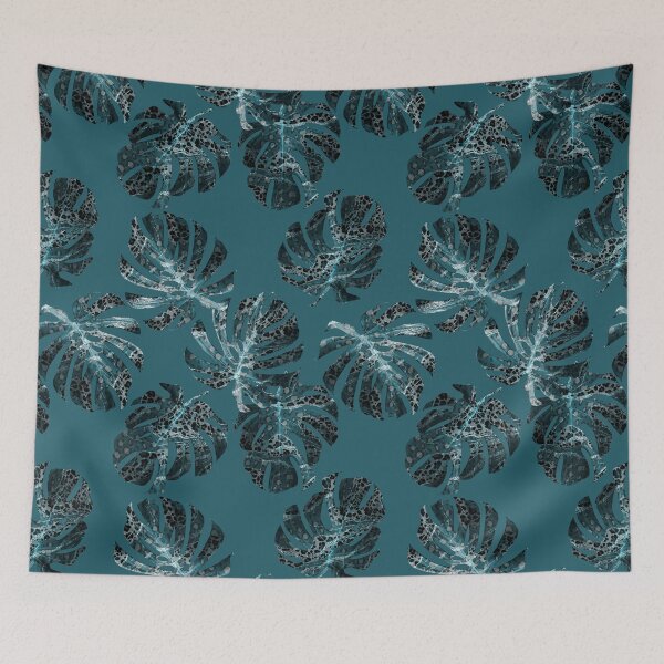 Item preview, Monstera Leo Animal Print Glam 1 designed and sold by Anita's & Bella's Art.