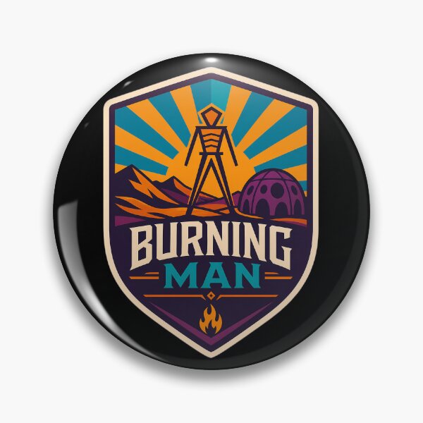 Item preview, Burning Man designed and sold by FrontierCosmic.