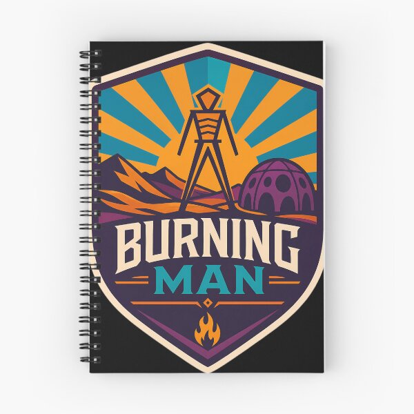 Item preview, Burning Man designed and sold by FrontierCosmic.
