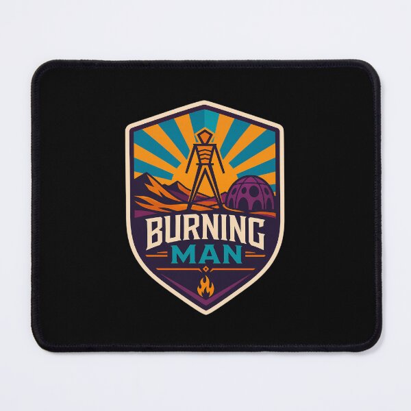 Item preview, Burning Man designed and sold by FrontierCosmic.