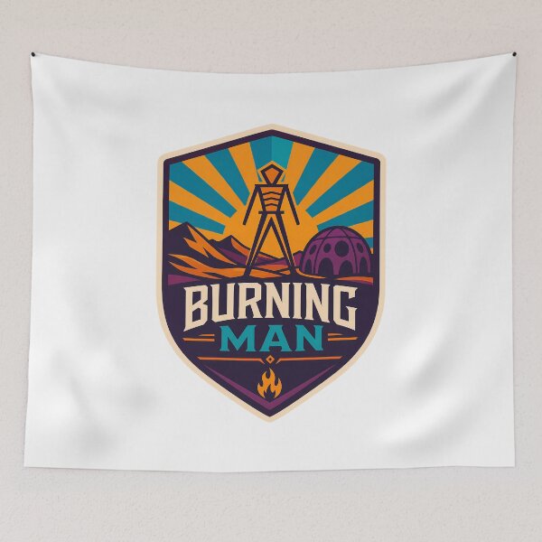 Item preview, Burning Man designed and sold by FrontierCosmic.