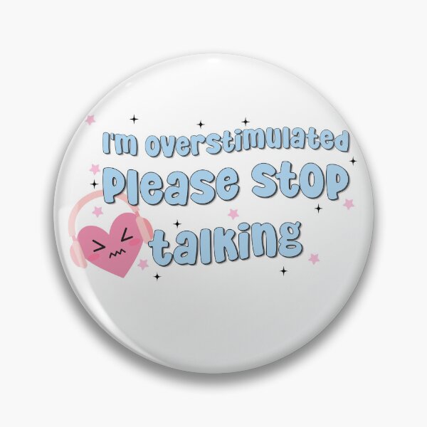 Item preview, Please Stop Talking designed and sold by birdiesinc.