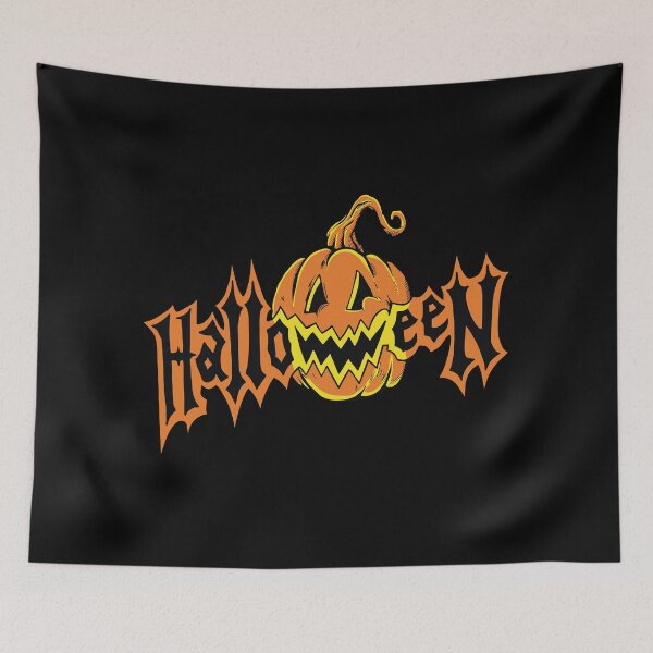 Item preview, Halloween Pumpkin Jack O Lantern Spooky designed and sold by Oniyasha.