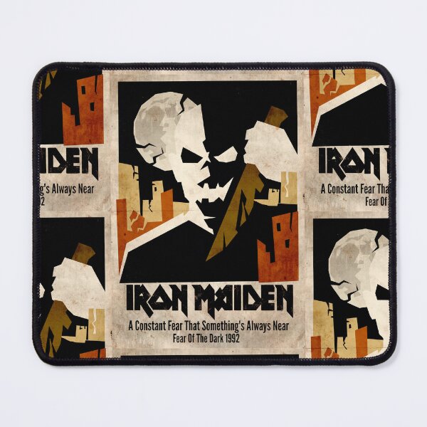 Item preview, Vintage Heavy Metal Skull Poster – Retro Gothic Wall Art designed and sold by vaerk.