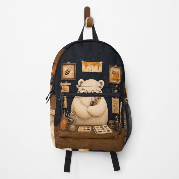 Item preview, Whimsical Bear Artist Painting Studio designed and sold by Rohan132.