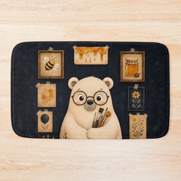 Item preview, Whimsical Bear Artist Painting Studio designed and sold by Pure Craft.