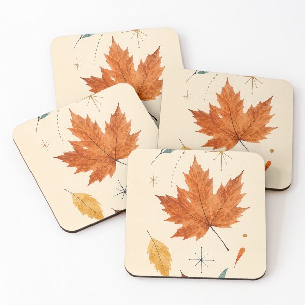 Item preview, Spice Garden: Maple Leaf designed and sold by EverydayMagik.