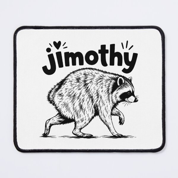 Item preview, Jimothy Cute Raccoon designed and sold by aponwao.