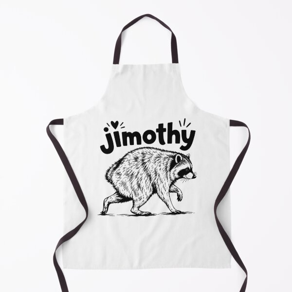Item preview, Jimothy Cute Raccoon designed and sold by aponwao.