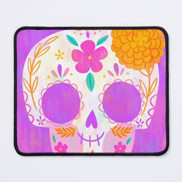 Item preview, Floral skull designed and sold by Storybook Farm & Studio.