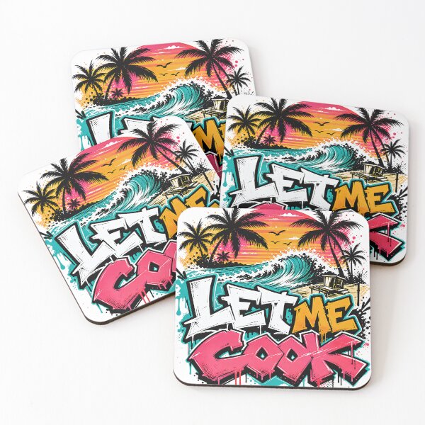 Item preview, Let Me Cook designed and sold by LaidBackSoul.