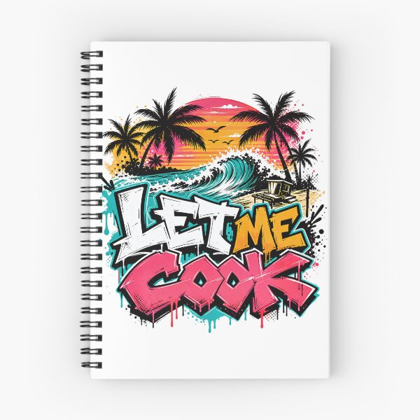 Item preview, Let Me Cook designed and sold by LaidBackSoul.