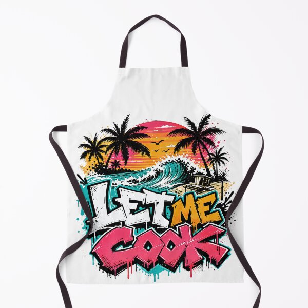 Item preview, Let Me Cook designed and sold by LaidBackSoul.