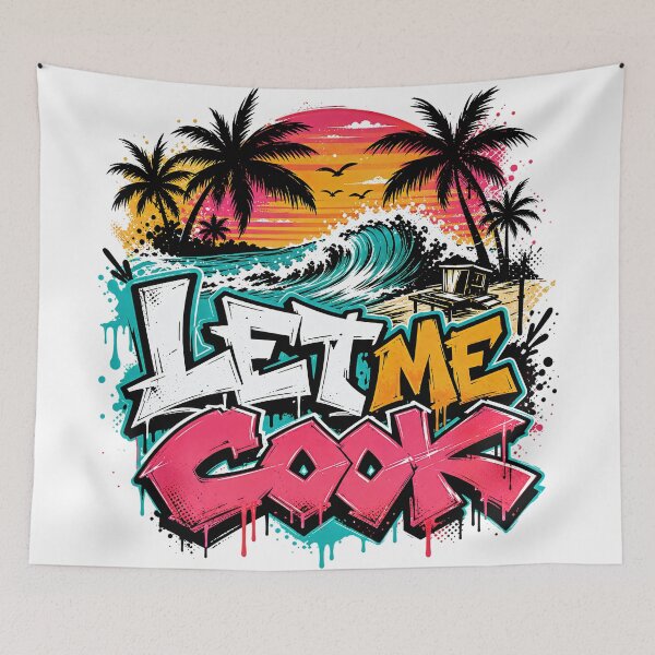 Item preview, Let Me Cook designed and sold by LaidBackSoul.