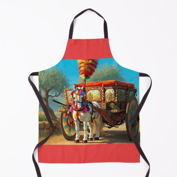Item preview, Sicilian Tradition: The Colorful Folk Cart designed and sold by jo-e-basta.