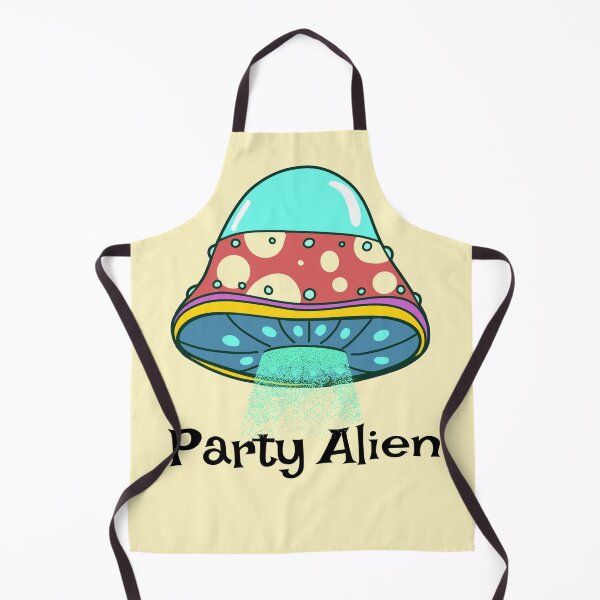 Item preview, Party Alien Comes in Peace designed and sold by Grateful-Fool.