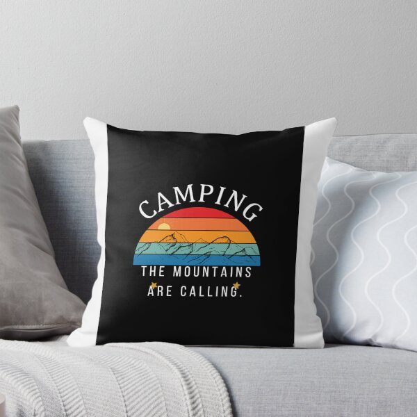 Item preview, Vintage Wilderness Camping Adventure designed and sold by catriel854.
