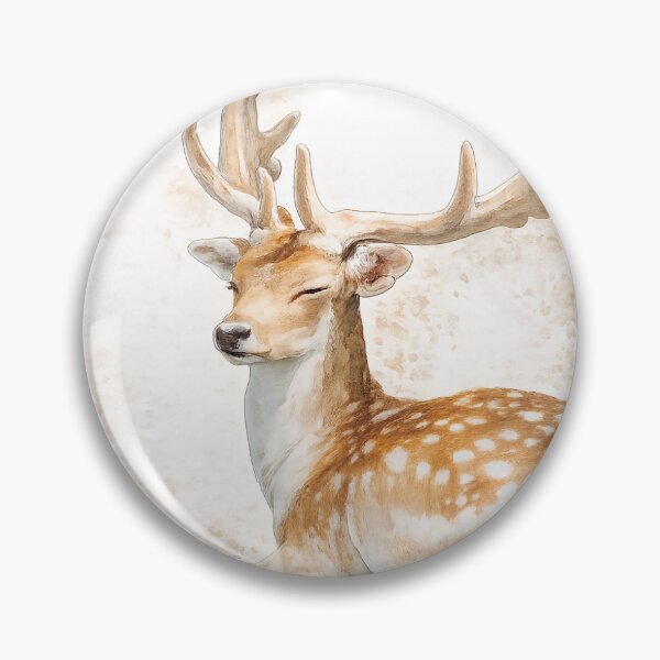 Item preview, Sleepy deer  designed and sold by Jadedoodle.