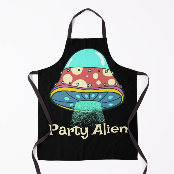 Item preview, Party Alien Comes in Peace designed and sold by Grateful-Fool.