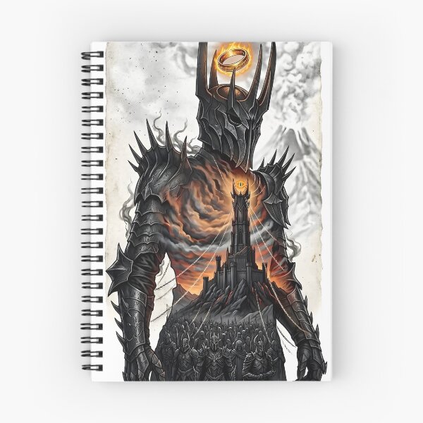 Item preview, Sauron the Dark Lord, Lord of the Rings Unofficial Fan Art designed and sold by My Artprintz.