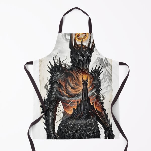 Item preview, Sauron the Dark Lord, Lord of the Rings Unofficial Fan Art designed and sold by My Artprintz.